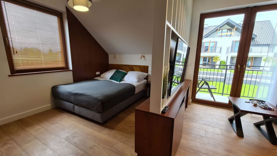 Apartamenty nr: 3 i 6 bud. A i B (2+2)