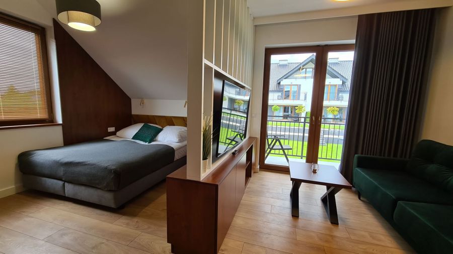 Apartamenty nr: 3 i 6 bud. A i B (2+2)