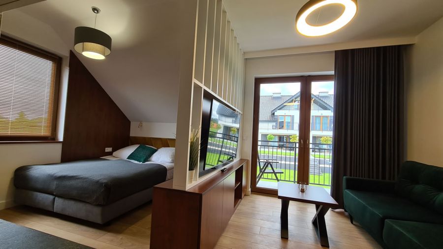 Apartamenty nr: 3 i 6 bud. A i B (2+2)