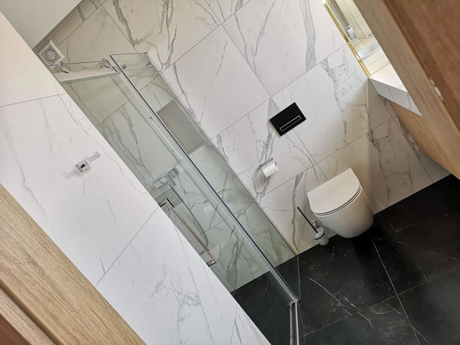 Apartamenty nr: 3 i 6 bud. A i B (2+2)