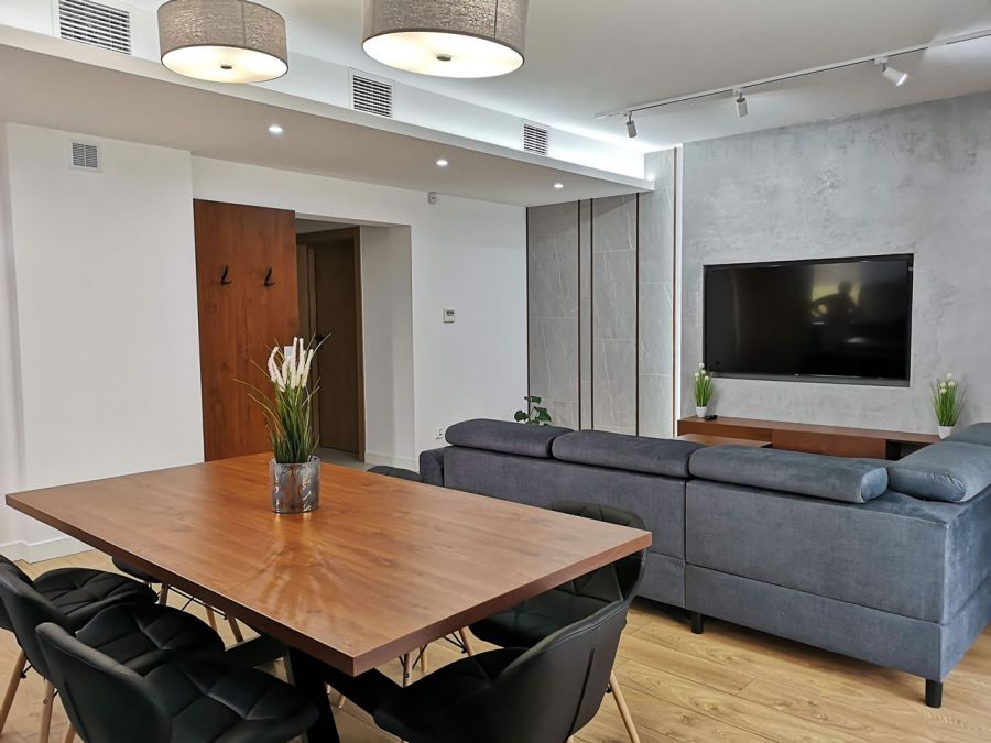 Apartamenty nr: 2 bud. A i B (4+3)