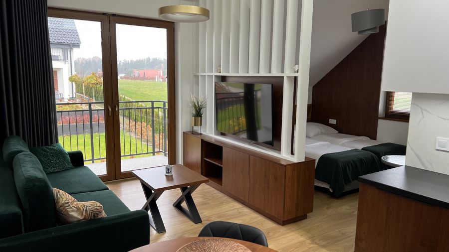 Apartamenty nr: 3 i 6 bud. A i B (2+2)