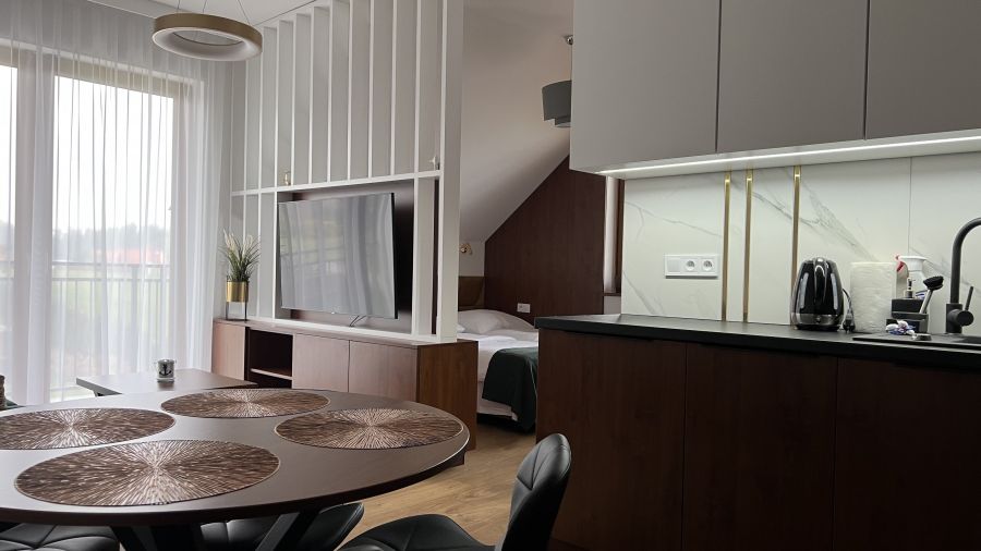 Apartamenty nr: 3 i 6 bud. A i B (2+2)
